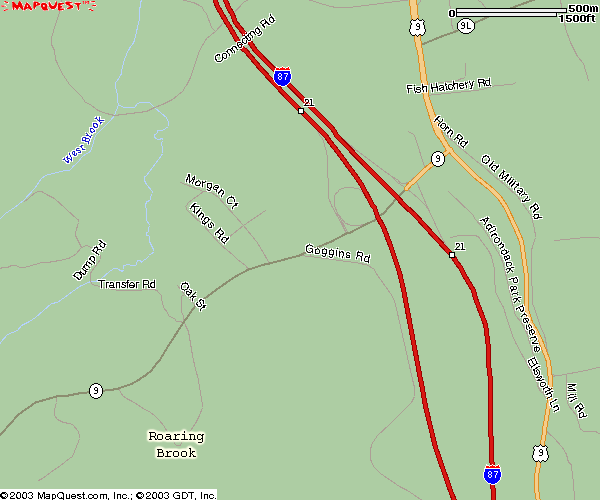 Exit 21 Map